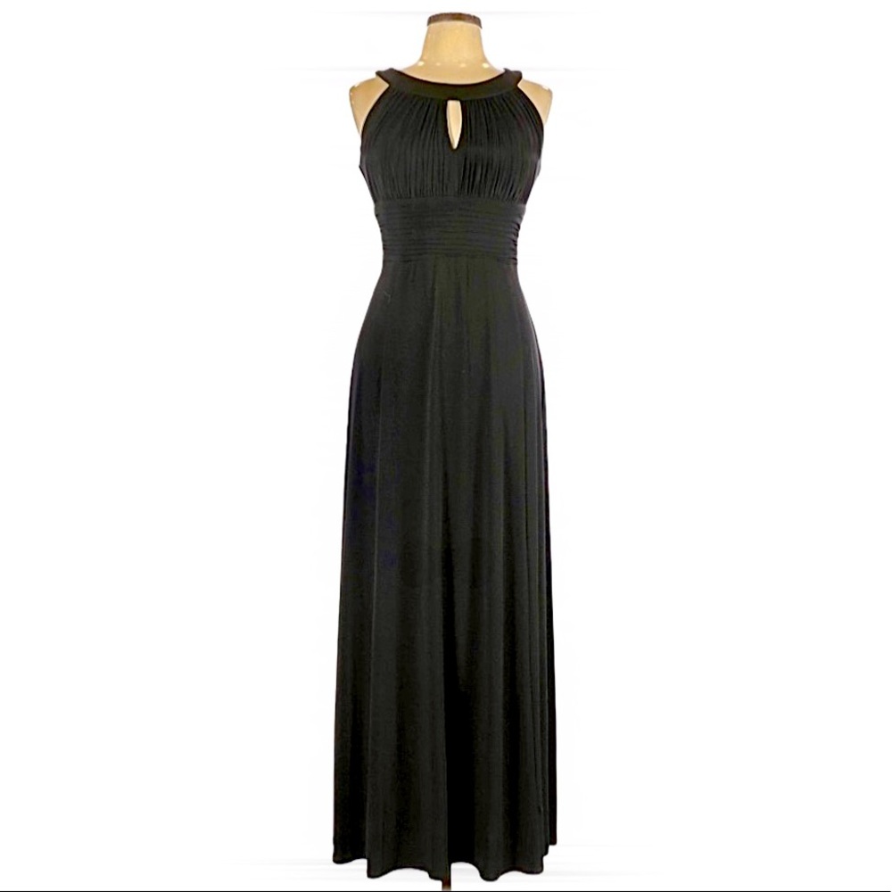 Signature by Sangria A-Line Maxi Formal Dress